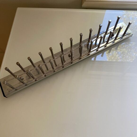 Rev-A-Shelf sliding tie rack NWOT - Picture 6 of 11